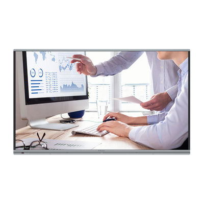 Flat Panel Interactive Whiteboard 75 Inch Smart Board Untuk Pendidikan