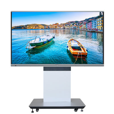 Flat Panel Interactive Whiteboard 75 Inch Smart Board Untuk Pendidikan