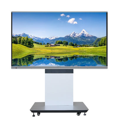100'' TV Layar Sentuh Papan Sekolah Papan Tulis Interaktif Kelas Cerdas