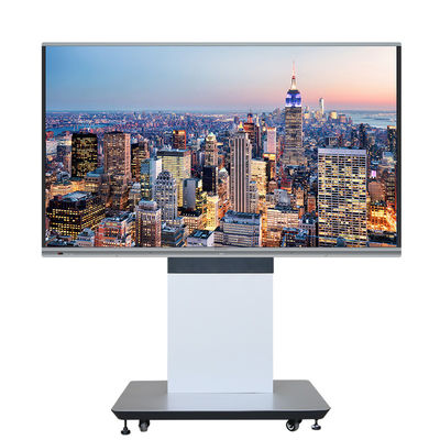 Kedatangan Baru 110 Inch TV Interaktif Layar Sentuh Papan Tulis Interaktif Papan Tulis