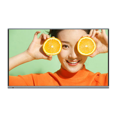 65 Inch Interactive Display Panel Digital Board Untuk Ruang Kelas