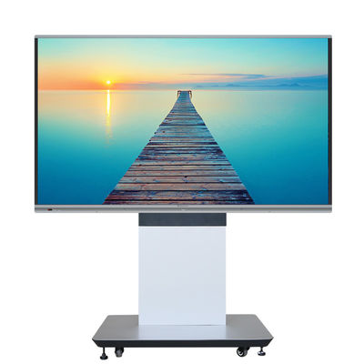 65 Inch Interactive Display Panel Digital Board Untuk Ruang Kelas