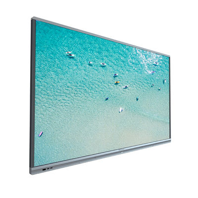 86 Inch Smart Board AG HD Layar Sentuh Papan Tulis Interaktif Untuk Ruang Kelas