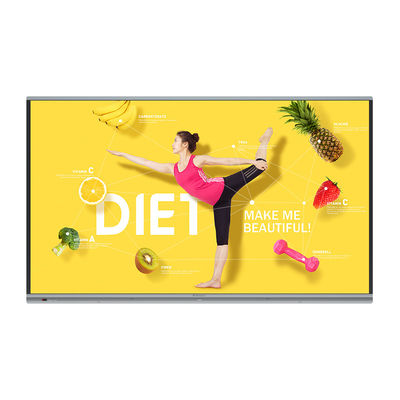 Papan Tulis Interaktif Multi Layar Sentuh Papan Pintar 55 Inch