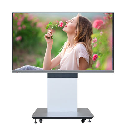 Papan Tulis Interaktif Multi Layar Sentuh Papan Pintar 55 Inch