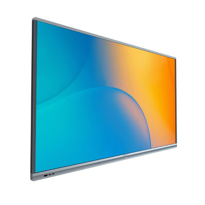 Papan Tulis Interaktif Multi Layar Sentuh Papan Pintar 55 Inch