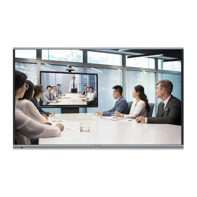 105 '' IR Touch Screen Interactive Whiteboard Untuk Bisnis