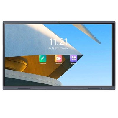 Pilihan Terbaik H11S 65 Inch Smart Board Interactive Whiteboard AG Interactive Board 20 Poin