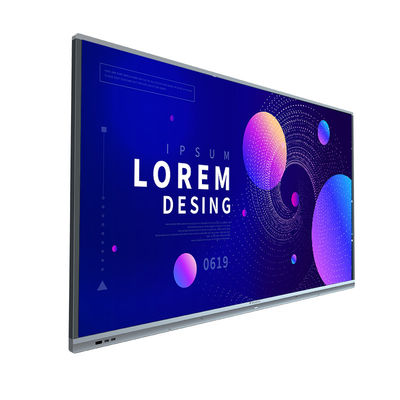 65 '' Smart Board Interactive Whiteboard Intelligent Interactive Flat Panel Untuk Pendidikan