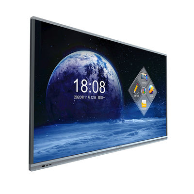 H6B 65 Inch 4K Display Whiteboard Chip 982 Mini PC Murah untuk Kantor Pendidikan