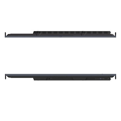 H11 75 Inch Cerdas Interaktif Panel Datar Multi Touch Kelas Papan Sekolah Digital
