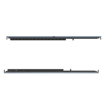 H10S 75 '' Smart Interactive Flat Panel School 4K Monitor Layar Sentuh