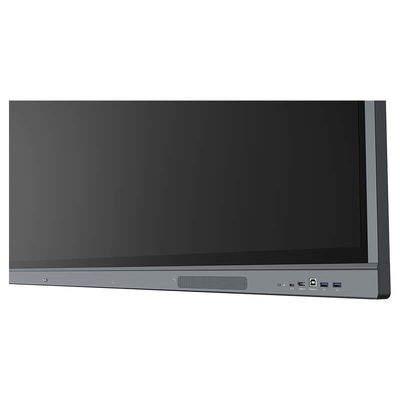 H10S 75 '' Smart Interactive Flat Panel School 4K Monitor Layar Sentuh