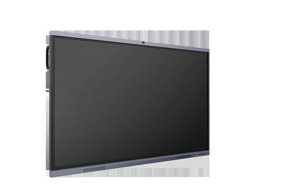 H10S 75 '' Smart Interactive Flat Panel School 4K Monitor Layar Sentuh