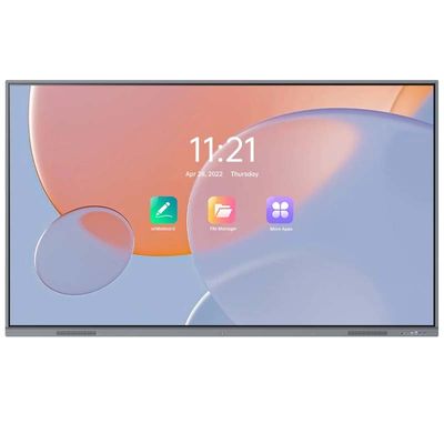 H10 65 ''Electronic Teaching Board School Portable Interactive Smart Board Untuk Pelatihan