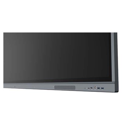 H10 75 ''Layar Panel Datar Interaktif Papan Cerdas Digital Disesuaikan Untuk Ruang Kelas