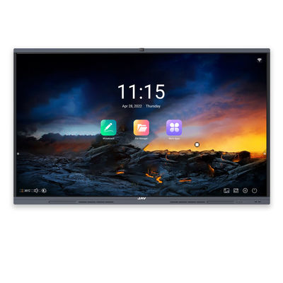H11D 86 Inch High End Office Interactive Panel Smartboard Dengan 40 Titik Sentuh