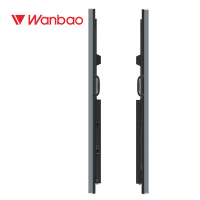 Electronic Smart Interactive Whiteboard Conference Panel Datar Pembuangan Panas Cepat