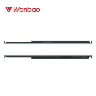 Electronic Smart Interactive Whiteboard Conference Panel Datar Pembuangan Panas Cepat