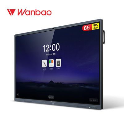 Cerdas Smart Papan Tulis Interaktif Multi Touch Layar Warna Berbeda