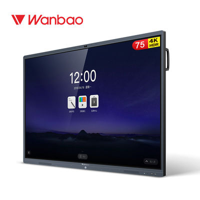 3840*2160 Pendidikan Digital Interactive Whiteboard 85inch Untuk Ruang Kelas