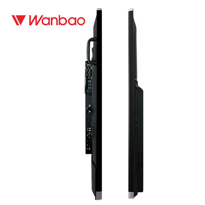 Layar Sentuh LCD Interactive Whiteboard Display Electronic Interactive Board Untuk Penjualan