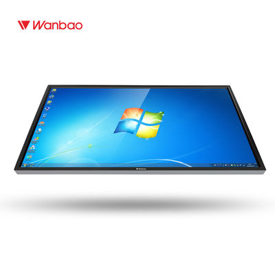 50 Inch Layar Sentuh Interaktif Kios Layar Kios Interaktif Horisontal