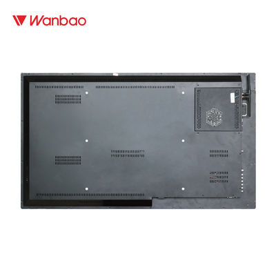 Monitor LCD Layar Sentuh Panel Interaktif Interaktif Layar 55 Inch Horisontal