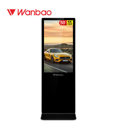 Layar CLEAR Tampilan Iklan Digital Dalam Ruangan, Monitor Tampilan Informasi Digital
