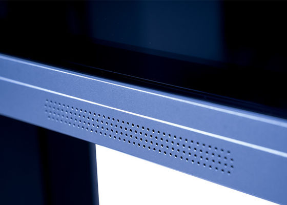 55 Inch 86 Inch Interaktif Flat Panel Alloy Frame 400cd / 2 Brightness