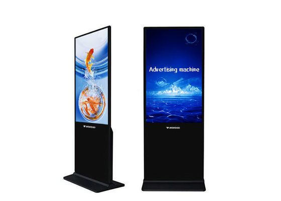 Android Floor Standing LCD Advertising Player 43 &quot;50&quot; 55 &quot;65&quot; Opsional