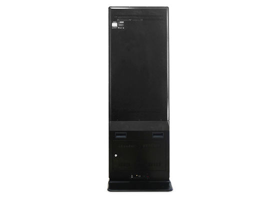 Slim Body Vertical Digital Kios Display Untuk Supermarket / Shopping Mall