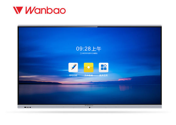 Monitor Layar Sentuh Interaktif, Papan Tulis Interaktif Papan Cerdas 65 &quot;