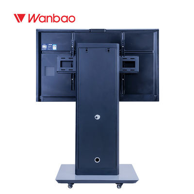 LED Smart Display Panel Interaktif 55 '' 65 '' 75 '' Layar Multi Touch OEM ODM