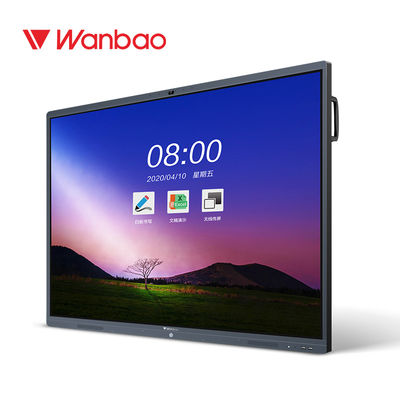 Konferensi Infrared All In One PC Layar Sentuh 86 &quot;Pengajaran Multimedia