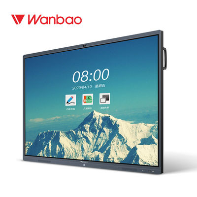 75 &quot;86&quot; 100 &quot;Panel Display Interaktif Semua Dalam Satu Konferensi Penggunaan Rapat Jarak Jauh