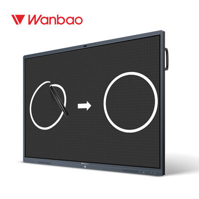20 Point Touch TV Pendidikan Video Papan Tulis Jaringan Interaktif 86 Inches