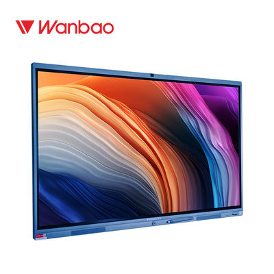 LED Smart Display Panel Interaktif 55 '' 65 '' 75 '' Layar Multi Touch OEM ODM