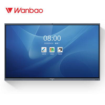 Elektronik Papan Tulis Interaktif Cerdas Untuk Rapat Multi Touch 3840 * 2160 4K