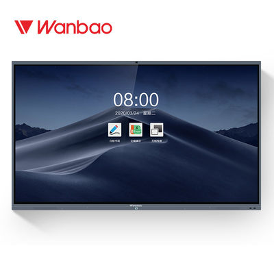 Elektronik Papan Tulis Interaktif Cerdas Untuk Rapat Multi Touch 3840 * 2160 4K