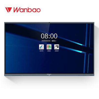 Elektronik Papan Tulis Interaktif Cerdas Untuk Rapat Multi Touch 3840 * 2160 4K
