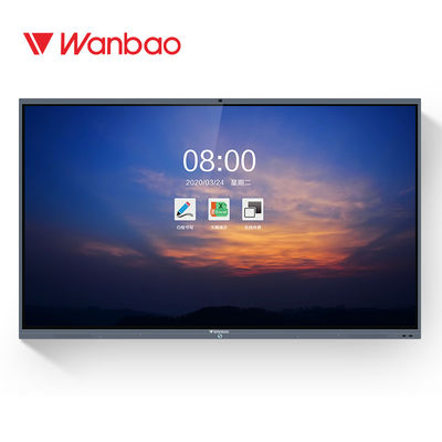 Tidak Ada Proyektor IR Papan Tulis Interaktif 55 &quot;Smart Interactive Panel