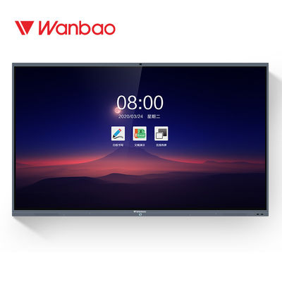 Tidak Ada Proyektor IR Papan Tulis Interaktif 55 &quot;Smart Interactive Panel