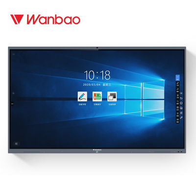 Tidak Ada Proyektor IR Papan Tulis Interaktif 55 &quot;Smart Interactive Panel