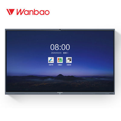 65 Inch All In One Sistem Papan Tulis Digital Interaktif Untuk Rapat