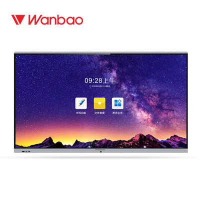 Lcd Wireless Electronic Intelligent Flat Panel Interaktif Portable All In One Pc