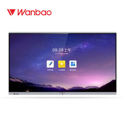 86 &quot;Sistem Dual Papan Tulis Interaktif Sistem Portabel Aluminium Alloy Frame