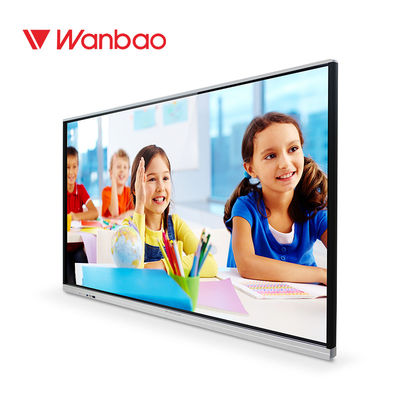 Layar Besar Layar Interaktif Panel Semua Dalam Satu 50 Inches Windows I5 4g 128g SSD