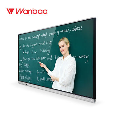 Mengajar Papan Tulis Interaktif LCD Sentuh Untuk Ruang Kelas