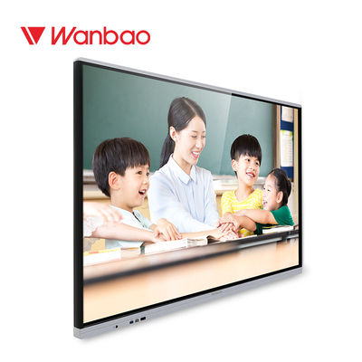 Layar Sentuh LCD Interactive Whiteboard Display Electronic Interactive Board Untuk Penjualan